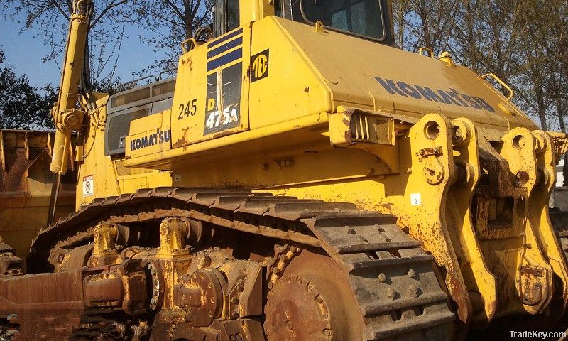 Used Komatsu Japan Bulldozer D475A