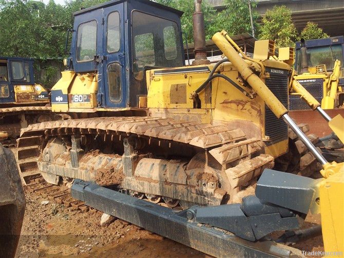 Second hand Komatsu Dozer D60P