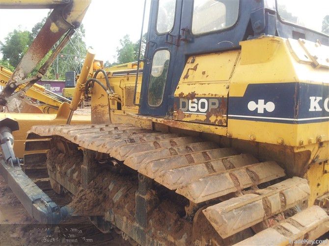 Second hand Komatsu Dozer D60P