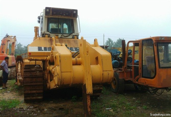 Used Liebherr Bulldozer Made in Germany