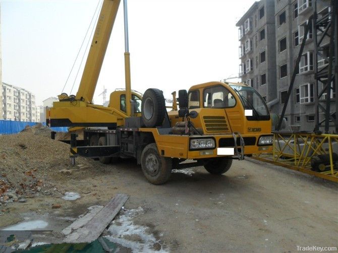 Used XCMG Truck Crane China Cheap Crane