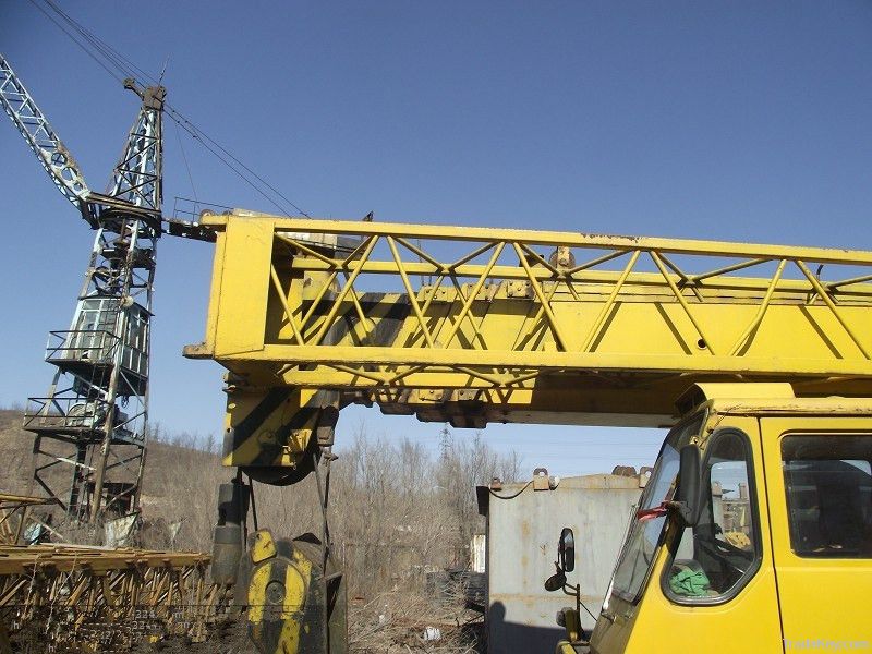 Used Tadano Crane Original Japan TG500E