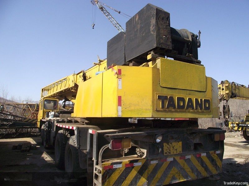 Used Tadano Crane Original Japan TG500E