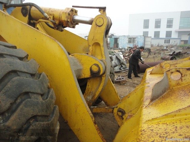 Used Komatsu Loader WA420 Japan Used Loader