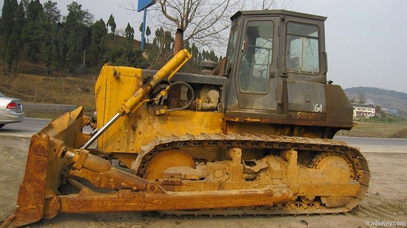 Used China Cheap Bulldozer Shantui Bulldozer SD16