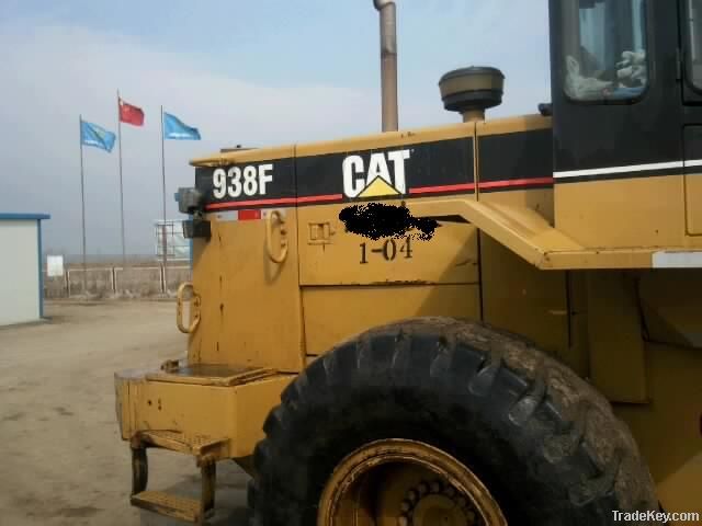 Used CAT Loader CAT 938F Wheel Loader