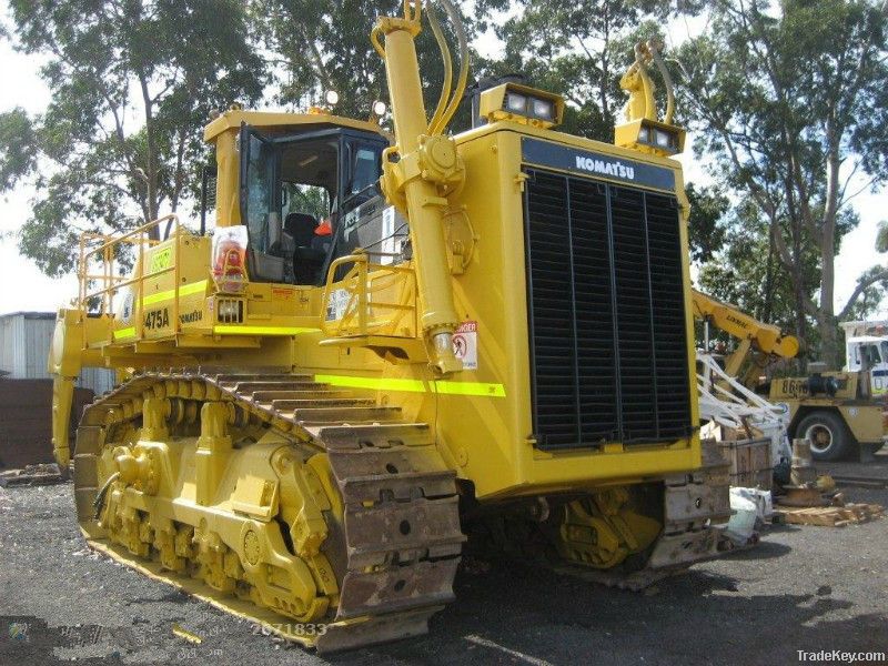 Used Japan Komatsu Bulldozer D475A