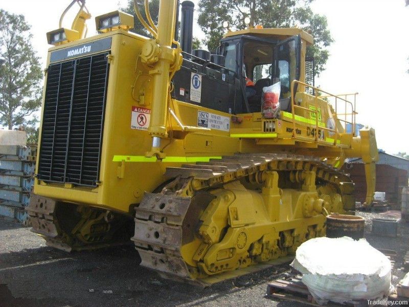 Used Japan Komatsu Bulldozer D475A