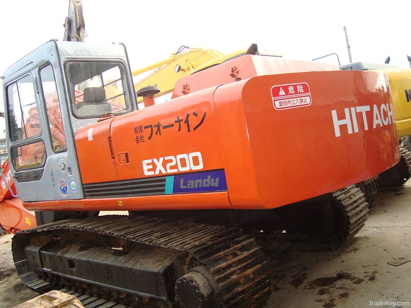 Used Hitachi EX200 Excavator for Sale