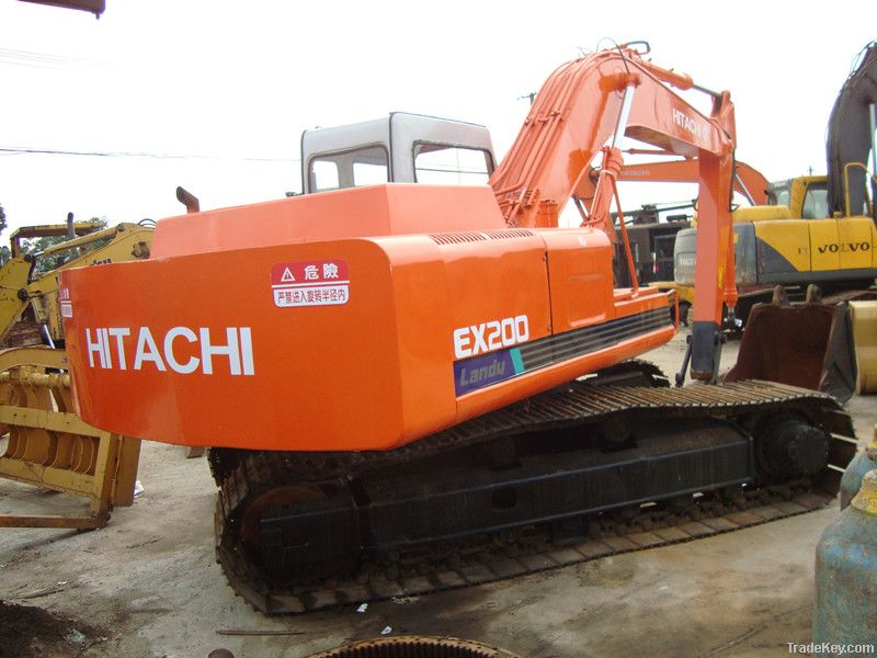 Used Hitachi EX200 Excavator for Sale