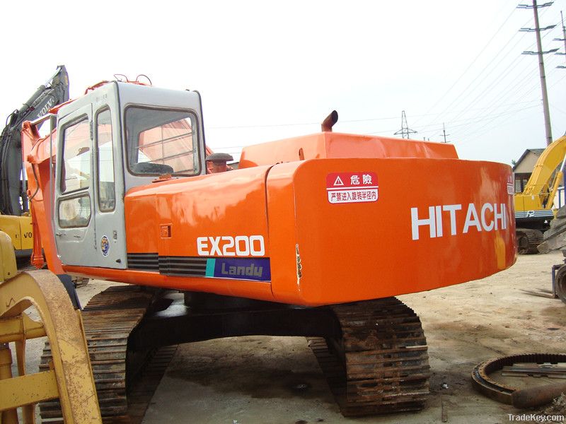 Used Hitachi EX200 Excavator for Sale