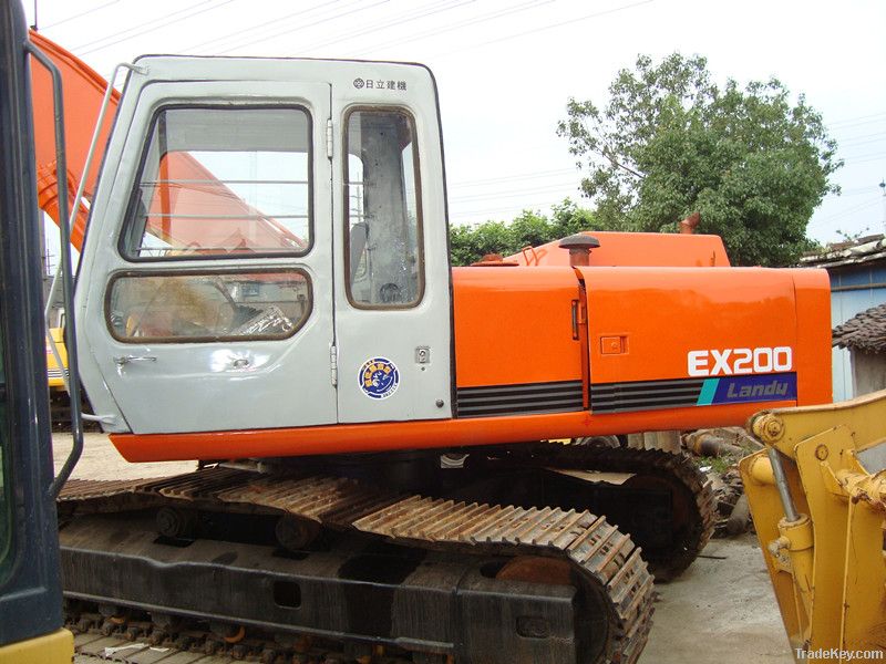 Used Hitachi EX200 Excavator for Sale