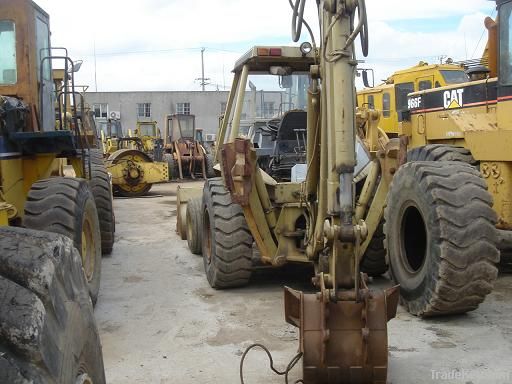 Used CAT Backhoe Loader 436