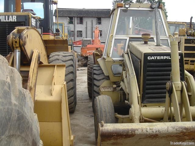 Used CAT Backhoe Loader 436