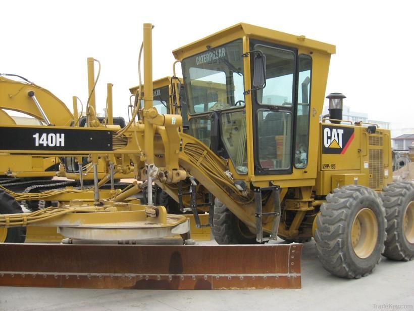 Used CAT Grader 140H New Enough