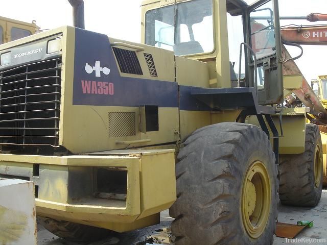 Used Loader Japan Komatsu WA350-1 Loader