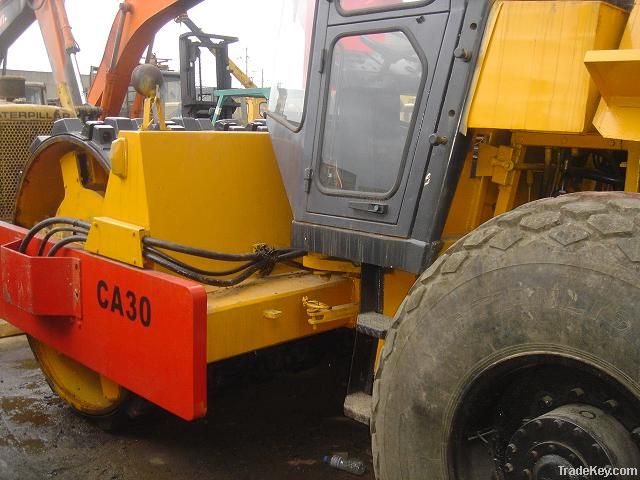 Used Dynapac Roller with Padfoot CA30D