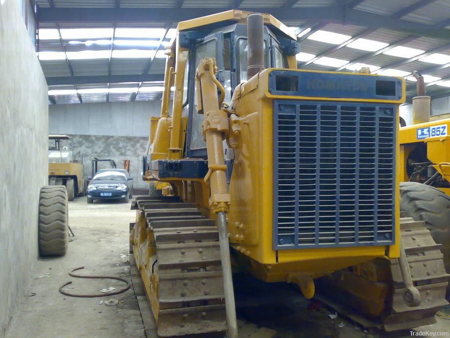 Used Japan Bulldozer , Komatsu D85P Bulldozer