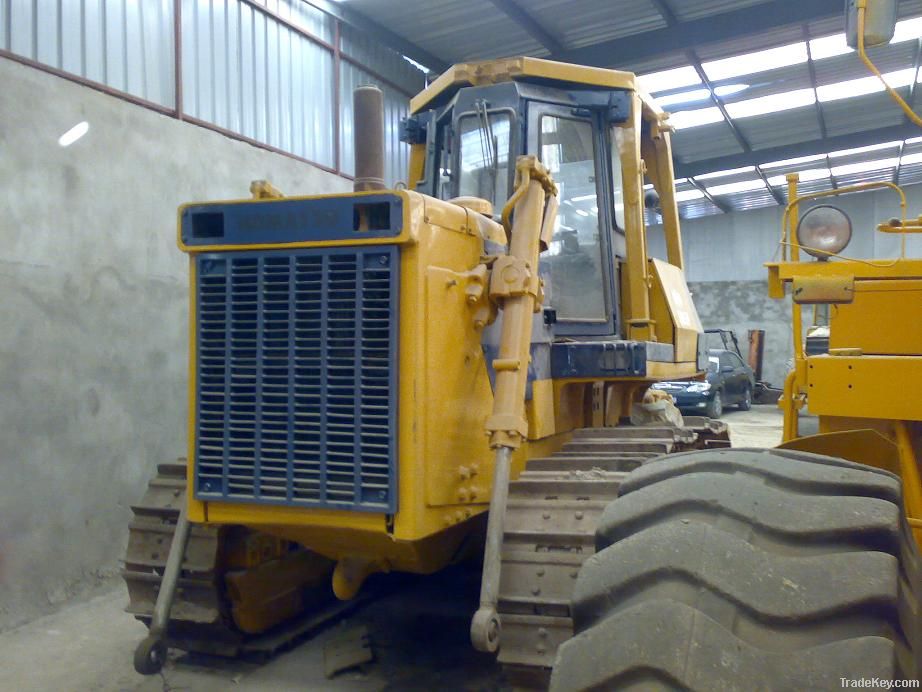 Used Japan Bulldozer , Komatsu D85P Bulldozer