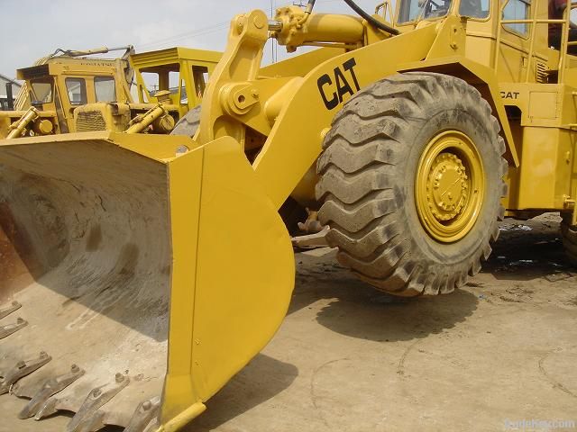 Used caterpillar wheel loader 966E