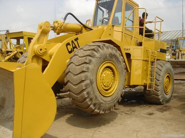 Used caterpillar wheel loader 966E