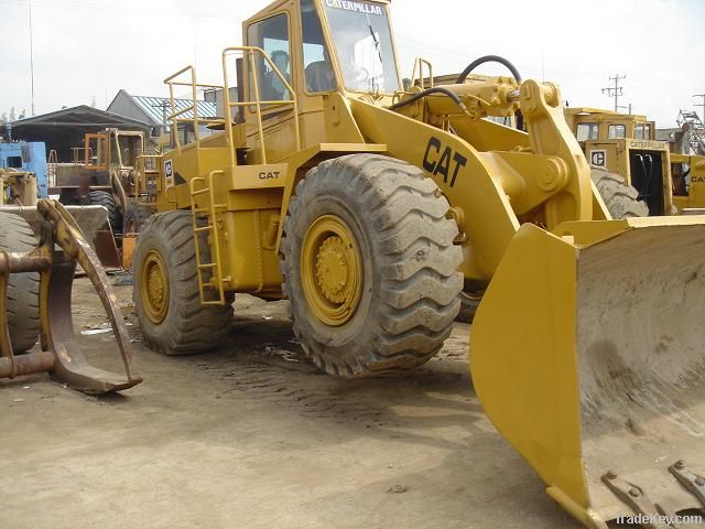 Used caterpillar wheel loader 966E