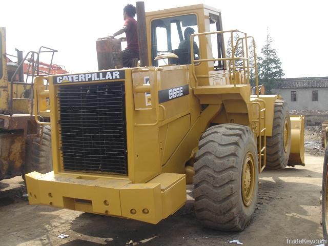 Used caterpillar wheel loader 966E