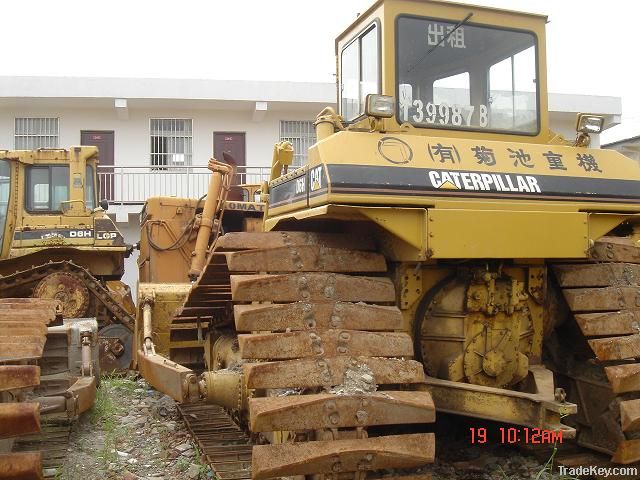 Used CAT D6H Bulldozer , Made in Japan