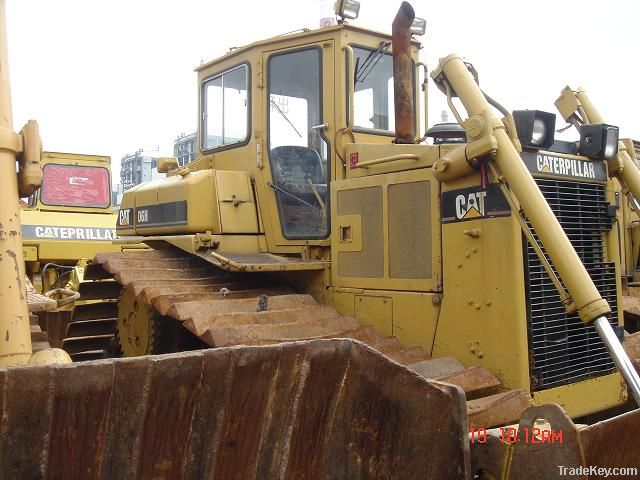 Used CAT D6H Bulldozer , Made in Japan