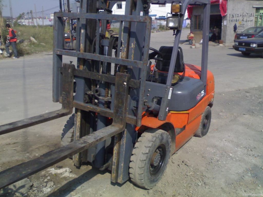 Used Cheap Forklift, Heli 2.5tons Forklift