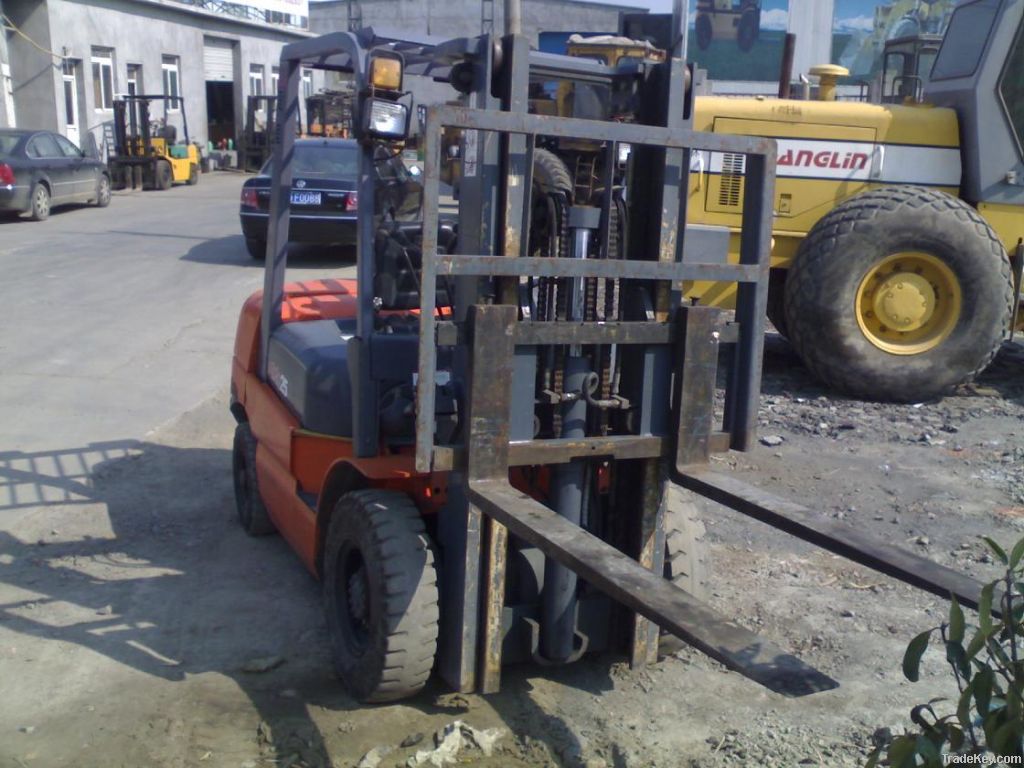 Used Cheap Forklift, Heli 2.5tons Forklift