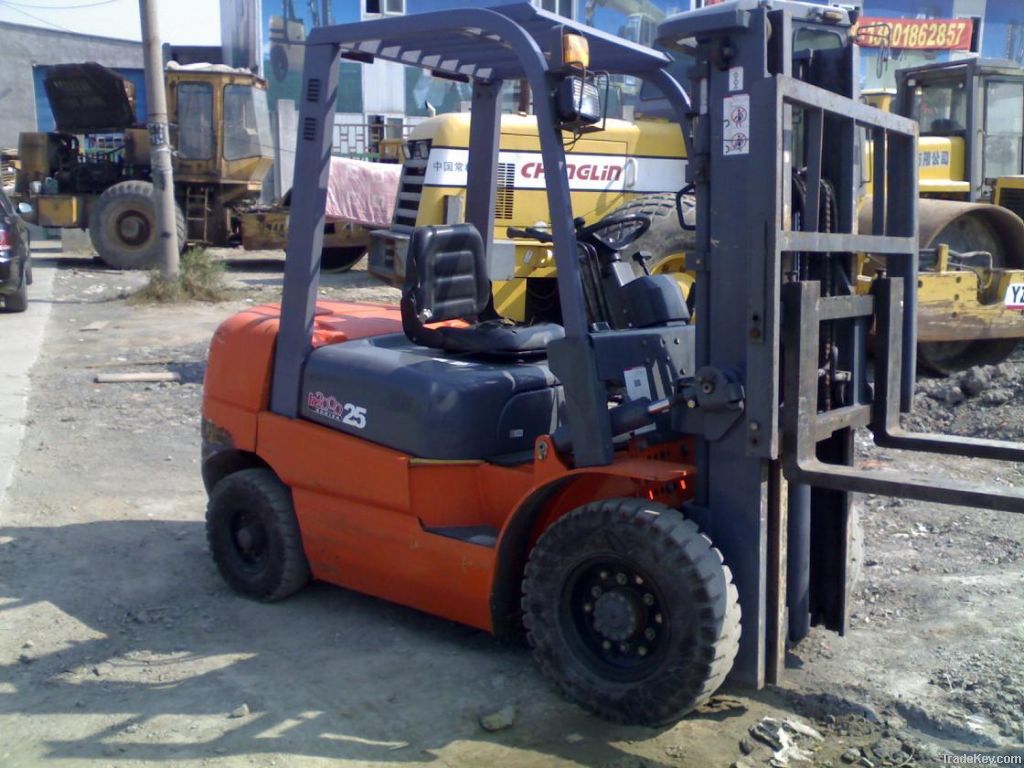 Used Cheap Forklift, Heli 2.5tons Forklift