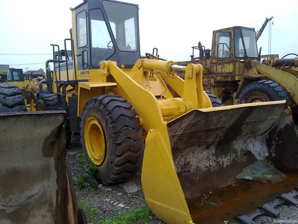 Used Komatsu Loader Japan Loader WA320-3