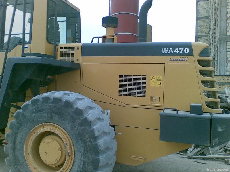 Second hand Loader Komatsu WA470-3