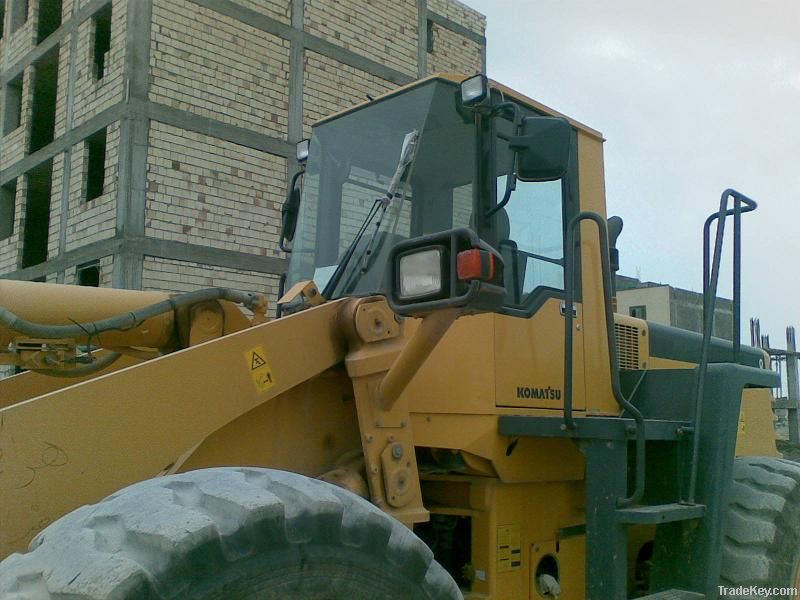 Second hand Loader Komatsu WA470-3