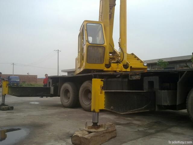 Used KATO Crane NK800E, 80tons Crane