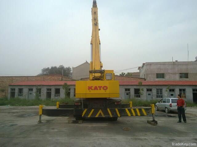 Used KATO Crane NK800E, 80tons Crane