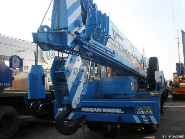 Used Tadano Crane TG550E, 55tons Crane