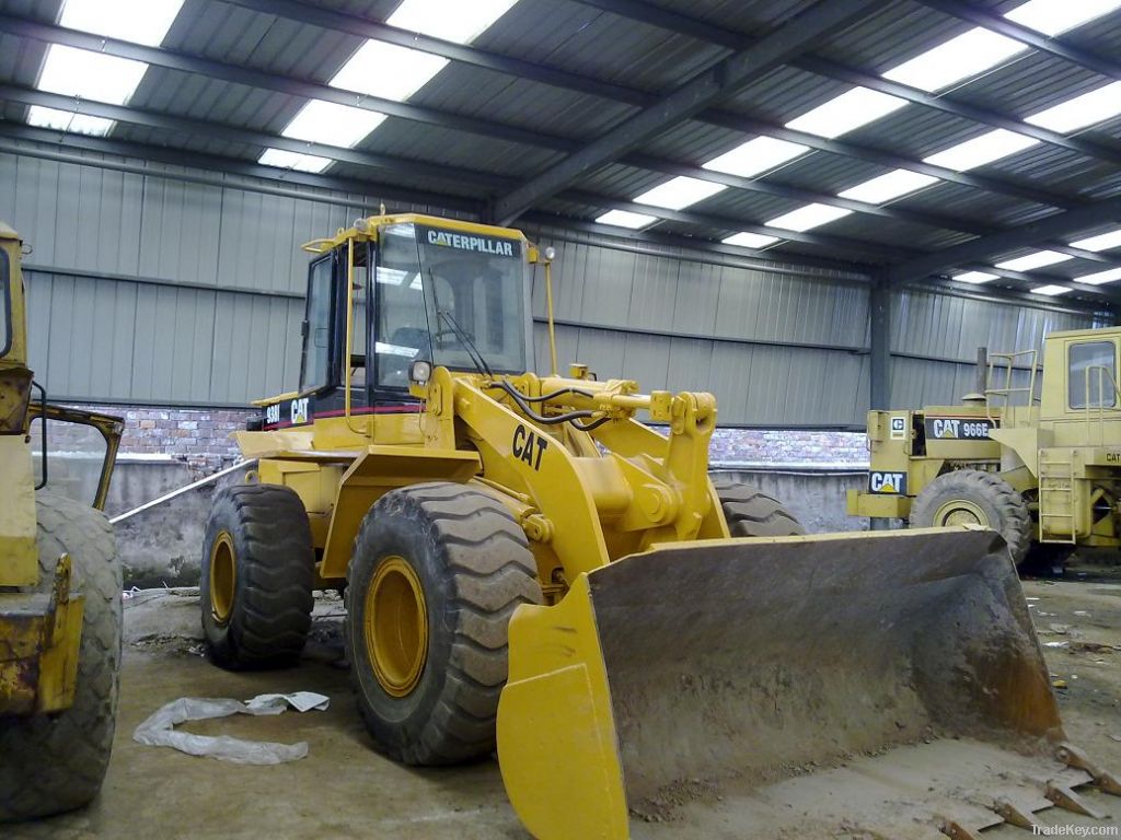 Used CAT Wheel Loader CAT938F Loader