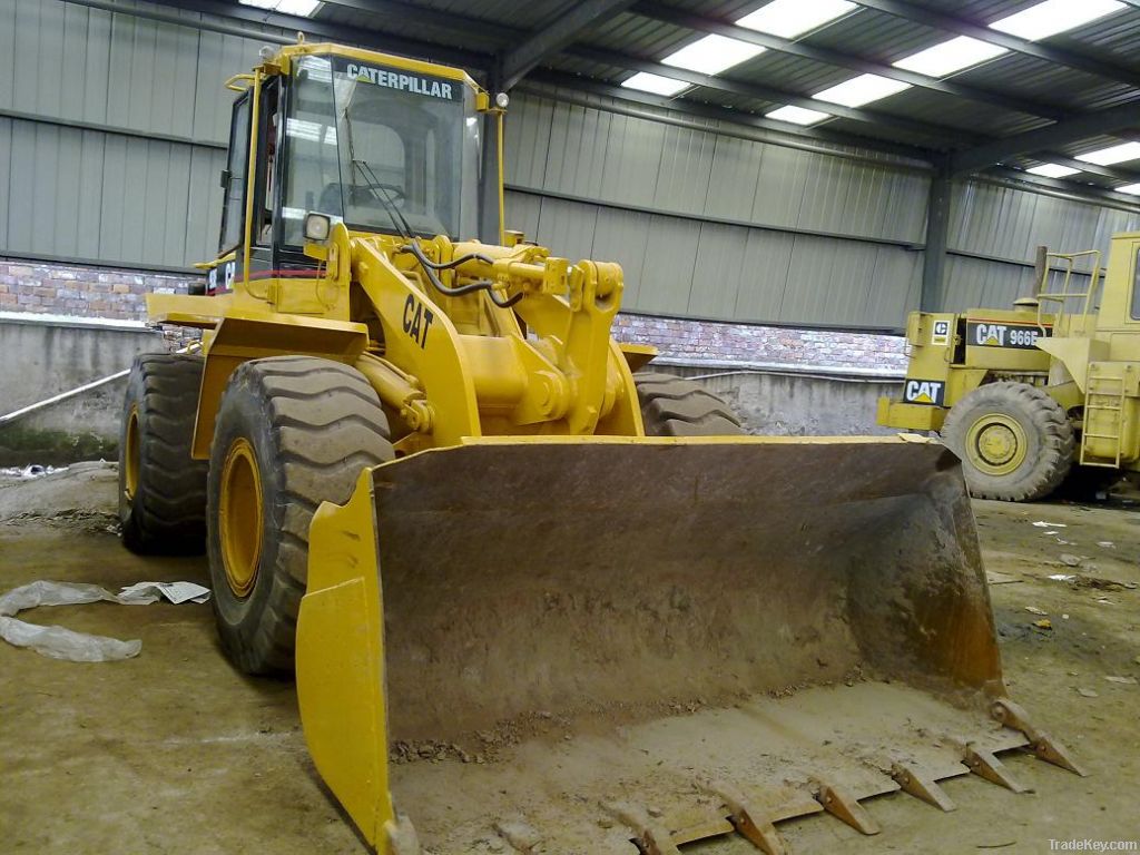 Used CAT Wheel Loader CAT938F Loader