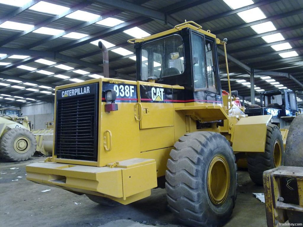 Used CAT Wheel Loader CAT938F Loader