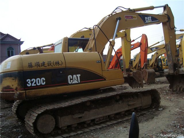 Used CAT Excavator CAT320C Japan Excavator