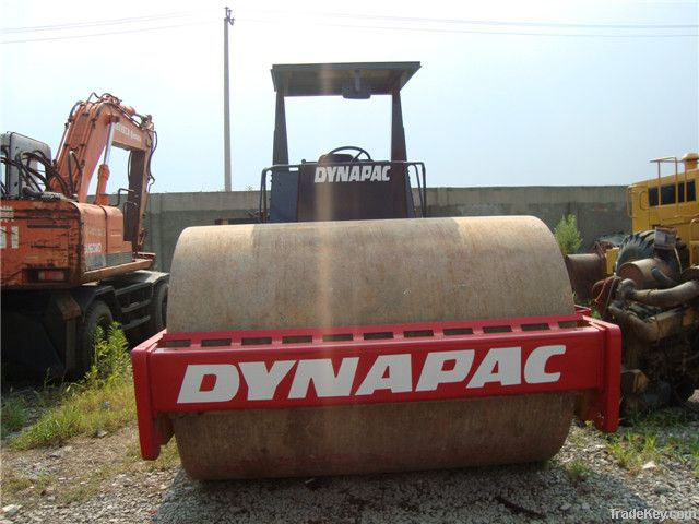 Used Road Roller Dynapac CA30D Roller