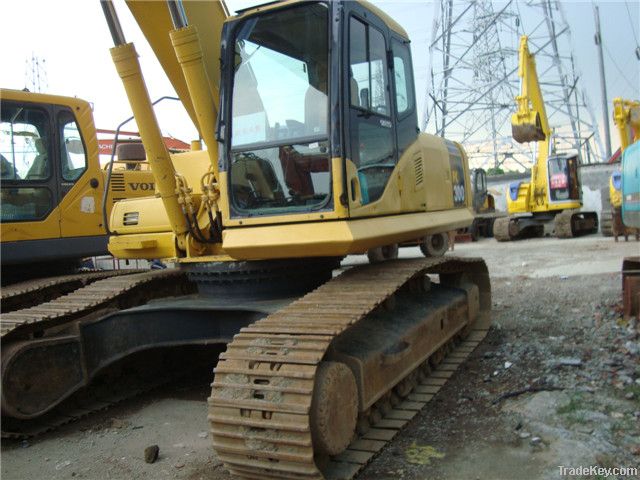 Used Komatsu Excavator PC300-7