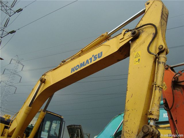 Used Komatsu Excavator PC300-7