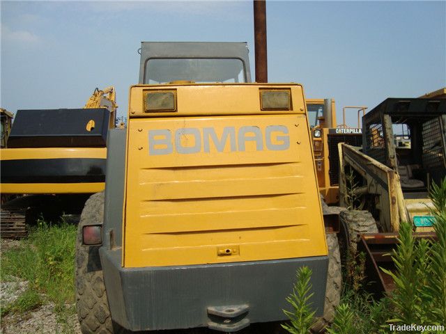 Used BOMAG Roller BW217D-2, Good Condition