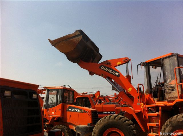 Used Doosan Loader, Korean Loader DL503, model 2012