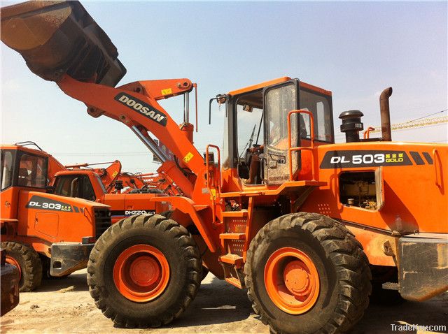 Used Doosan Loader, Korean Loader DL503, model 2012