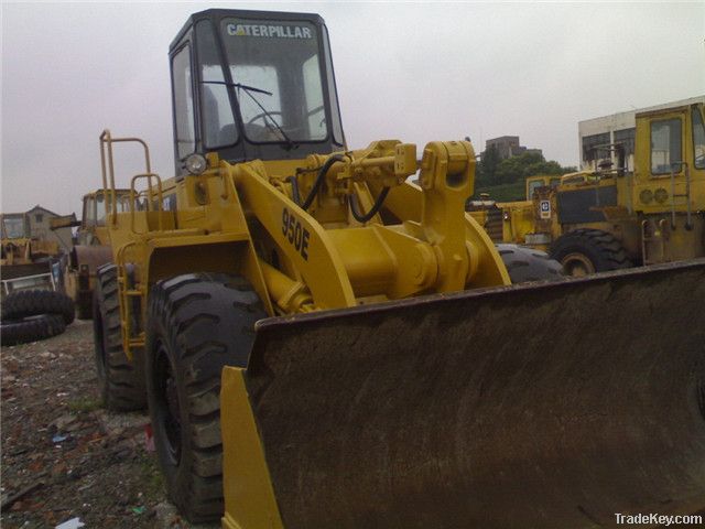 used caterpillar 950e wheel loader for sale