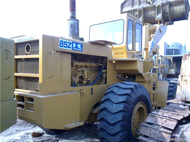 Used Japan Kawasaki Loader 85Z